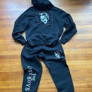 The Lost Boys 1987 Dumbgood Sweatsuit Sweatpants And Pullover Hoodie Large XL